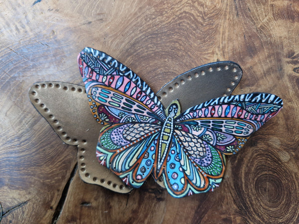 Fantasie vlinder
